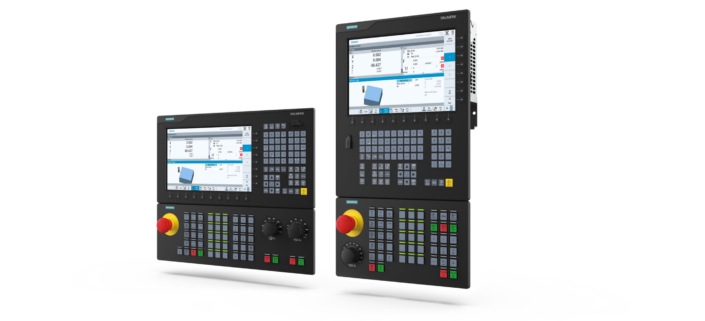 Sinumerik 828D mit neuer Hardware und digitalem Zwilling für mehr Flexibilität, Nachhaltigkeit und Cybersicherheit