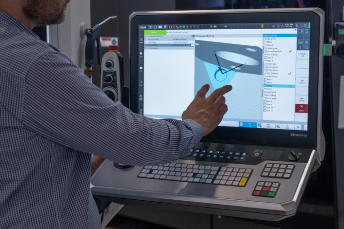 Revolution in der Fertigung: Optimize MyProgramming/3D Scanner