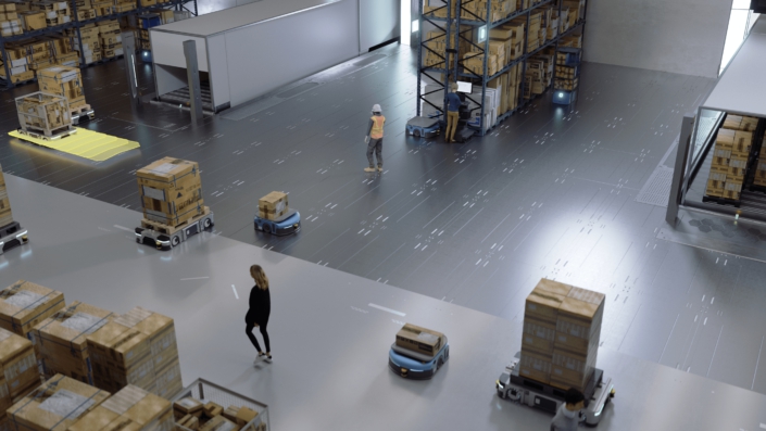 Siemens treibt autonome Produktion voran