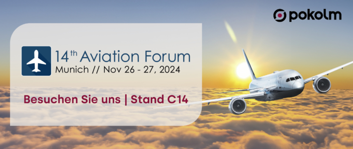 Pokolm auf dem Aviation Forum 2024